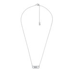 Michael Kors Necklace Statement Link 925 Silver - MKC164200040