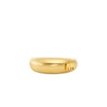Michael Kors Damenring Metallic Muse Messing vergoldet