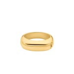 Michael Kors Bague Metallic Muse Laiton Plaqué or - MKJ8601710