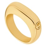 Michael Kors Bague Metallic Muse Laiton Plaqué or - MKJ8601710