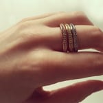 Michael Kors Damenring MK Iconic Ø 52 - MKJ6388998