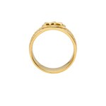 Michael Kors Damenring Metallic Muse Messing vergoldet - MKJ8063710