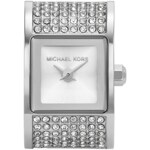 Michael Kors Darrington Ring Watch Argenté - MK4884