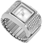 Michael Kors Darrington Ring Watch Silvery