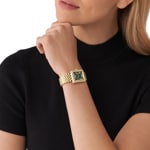 Michael Kors Emery Doré / Vert - MK4742