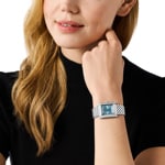 Michael Kors Emery Silvery / Blue - MK4829