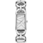 Michael Kors Empire Silbrig