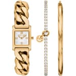 Michael Kors Georgie Gold / Silvery Set 
