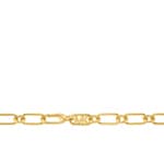 Michael Kors Link chain MK Statement Link Brass gold-plated - MKJ827200710