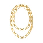 Michael Kors Gliederkette MK Statement Link Messing vergoldet