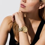 Michael Kors Gramercy Chronographe Doré 40mm - MK7520