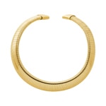 Michael Kors Necklace Metallic Muse Laiton plaqué or