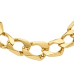 Michael Kors Halskette Metallic Muse Messing vergoldet - MKJ8456710