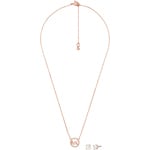 Michael Kors Schmuckset 925 Silber rosé vergoldet - MKC1260AN791