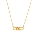 Michael Kors Collier Statement Link Argent 925 Plaqué or