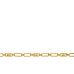 Michael Kors Necklace Statement Link 925 Silver gold-plated - MKJ828400710