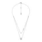 Michael Kors Necklace Statement Link 925 Silver - MKC1591AN040