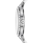 Michael Kors Layton MK Logo Silver - MK7298
