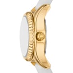 Michael Kors Lexington Bicolore / Blanc 22mm - MK4900