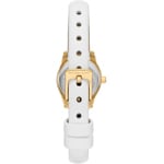 Michael Kors Lexington Bicolore / Blanc 22mm - MK4900