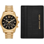 Michael Kors Lexington Chronograph Set