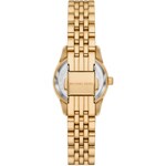 Michael Kors Lexington Goldig / Blau 26mm - MK4813