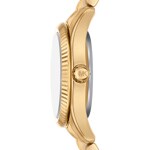 Michael Kors Lexington Goldig / Blau 26mm - MK4813