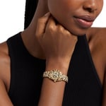 Michael Kors Lexington Goldig Leopard Pavé 26mm - MK7639