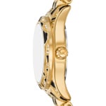 Michael Kors Lexington Goldig Leopard Pavé 26mm - MK7639