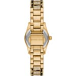 Michael Kors Lexington Goldig Leopard Pavé 26mm - MK7639