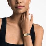 Michael Kors Lexington Doré / Noir 22mm - MK4901