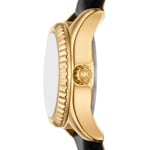Michael Kors Lexington Doré / Noir 22mm - MK4901
