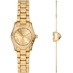 Michael Kors Lexington Goldig Set 26mm
