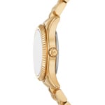 Michael Kors Lexington Goldig / Smaragdgrün 26mm - MK4842