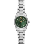 Michael Kors Lexington Silbrig / Grün 26mm