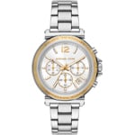 Michael Kors Maren Chrono Bicolor Goldig
