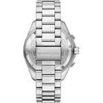 Michael Kors Maritime Chronograph Silbrig / Grün - MK9215