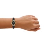 Michael Kors Maude Schwarz / Goldig - MK7585