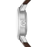 Michael Kors Maude Silvery / Brown - MK7635