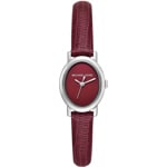 Michael Kors Maude Argenté / Rouge