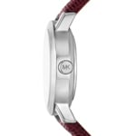 Michael Kors Maude Argenté / Rouge - MK7634
