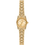 Michael Kors Micro Lexington Goldig 20mm - MK4980
