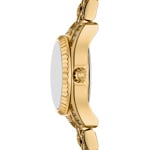 Michael Kors Micro Lexington Goldig 20mm - MK4980