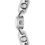 Michael Kors Mini Astor Link Silbrig - MK4872