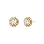 Michael Kors Clous d'oreilles Brilliance Argent 925 Plaqué or - MKC1588AN710
