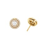 Michael Kors Clous d'oreilles Brilliance Argent 925 Plaqué or - MKC1588AN710