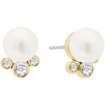 Michael Kors Stud earrings Modern Classic Pearl - MKJ6655710