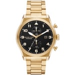 Michael Kors Panorama Chronograph Gold / Black