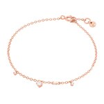 Michael Kors Bracelet Brilliance 925 Silver rose gold-plated - MKC1501AN791