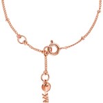 Michael Kors Bracelet Love 925 Silver rose gold-plated - MKC1118AN791